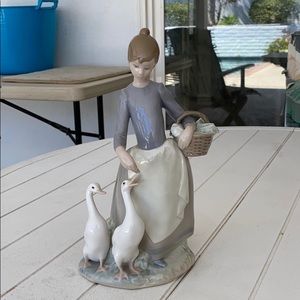 Lladro porcelain sculpture